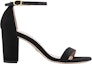 Order (W) Stuart Weitzman Nearlynude 'Sandal Tumit Tinggi Hitam' ZL51743
