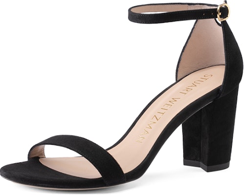 (Women) Stuart Weitzman Nearlynude 'Black High Heel Sandals' ZL51743 Lookbook (Women) Stuart Weitzman Nearlynude 'Black High Heel Sandals' ZL51743