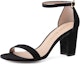 Lookbook (W) Stuart Weitzman Nearlynude 'Sandal Tumit Tinggi Hitam' ZL51743