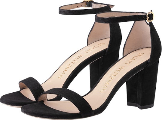(Women) Stuart Weitzman Nearlynude 'Black High Heel Sandals' ZL51743 Shop (Women) Stuart Weitzman Nearlynude 'Black High Heel Sandals' ZL51743