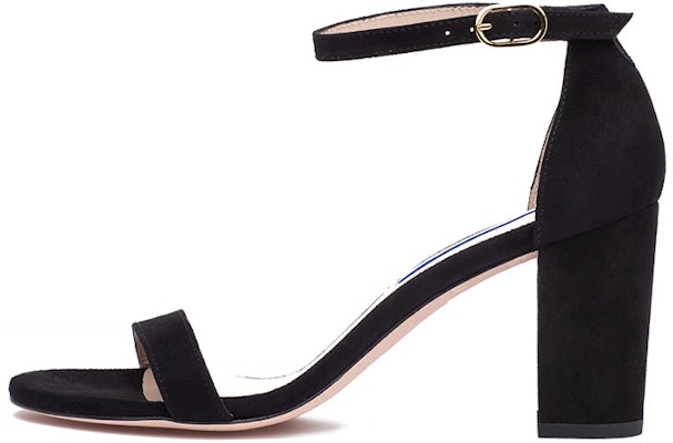(Women) Stuart Weitzman Nearlynude 'Black Suede' NEARLYNUDE-BLACK-SUEDE Buy (Women) Stuart Weitzman Nearlynude 'Black Suede' NEARLYNUDE-BLACK-SUEDE