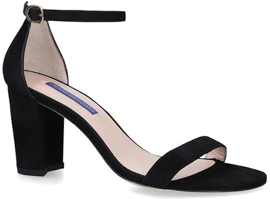 (Women) Stuart Weitzman Nearlynude 'Black Suede' NEARLYNUDE-BLACK-SUEDE Order (Women) Stuart Weitzman Nearlynude 'Black Suede' NEARLYNUDE-BLACK-SUEDE