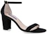 (W) Stuart Weitzman Nearlynude 'Hitam Suede' NEARLYNUDE-BLACK-SUEDE