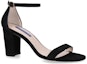 Order (W) Stuart Weitzman Nearlynude 'Hitam Suede' NEARLYNUDE-BLACK-SUEDE