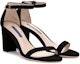 Shop (W) Stuart Weitzman Nearlynude 'Hitam Suede' NEARLYNUDE-BLACK-SUEDE