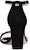(W) Stuart Weitzman Nearlynude 'Hitam Suede' NEARLYNUDE-BLACK-SUEDE