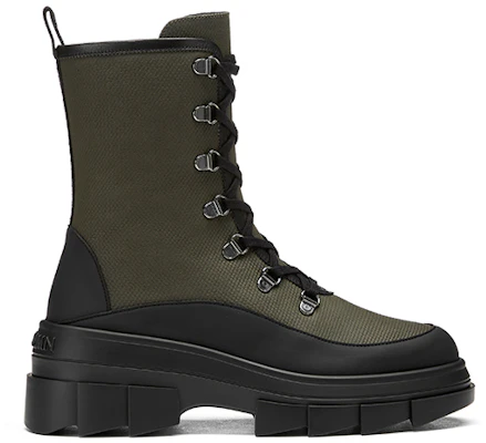 (W) Stuart Weitzman Noho Bootie 'Kanvas Hijau Militer' SW2501017-GRE Order (W) Stuart Weitzman Noho Bootie 'Kanvas Hijau Militer' SW2501017-GRE