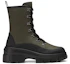 Order (W) Stuart Weitzman Noho Bootie 'Kanvas Hijau Militer' SW2501017-GRE
