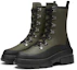 Lookbook (W) Stuart Weitzman Noho Bootie 'Kanvas Hijau Militer' SW2501017-GRE