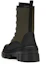 Shop (W) Stuart Weitzman Noho Bootie 'Kanvas Hijau Militer' SW2501017-GRE