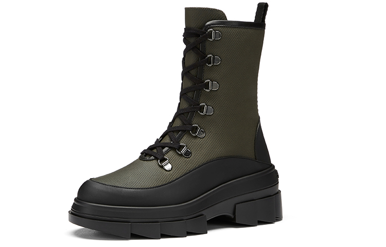 Purchase (W) Stuart Weitzman Noho Bootie 'Kanvas Hijau Militer' SW2501017-GRE