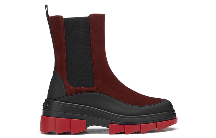 (W) Stuart Weitzman Noho Chelsea Bootie 'Rose Brown Suede' 圖 2