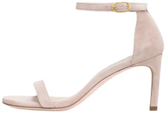 (Women) Stuart Weitzman Nunakedstraight Goat Leather Pink Strappy Heels 8cm Sandals S2244NZ0 Pink (Women) Stuart Weitzman Nunakedstraight Goat Leather Pink Strappy Heels 8cm Sandals S2244NZ0 Pink