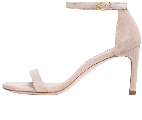 (Women) Stuart Weitzman Nunakedstraight Goat Leather Pink Strappy Heels 8cm Sandals S2244NZ0 Pink Buy (Women) Stuart Weitzman Nunakedstraight Goat Leather Pink Strappy Heels 8cm Sandals S2244NZ0 Pink