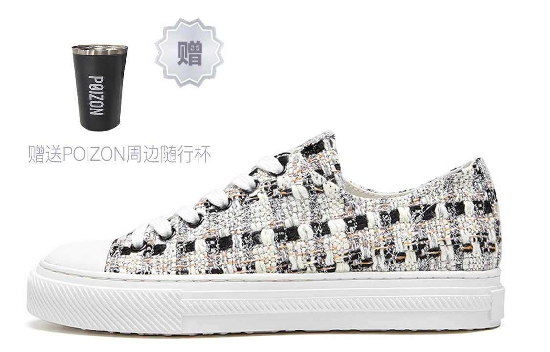 (W) Stuart Weitzman Ollie 'Black Fashion Low-Top'