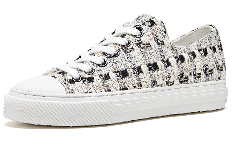 (W) Stuart Weitzman Ollie 'Black Fashion Low-Top' 圖 3