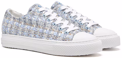Order Stuart Weitzman Ollie 低筒時尚板鞋 女款 晴空藍色