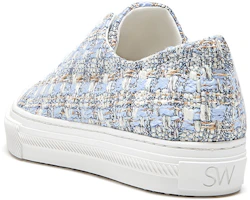 Purchase Stuart Weitzman Ollie 低筒時尚板鞋 女款 晴空藍色