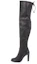 Buy (W) Botte Cuissarde Stuart Weitzman ''Noir'' S0048-BLK