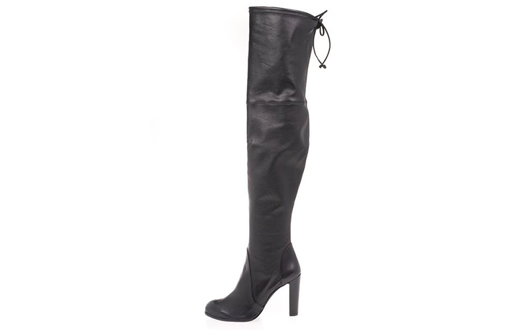(Women) Stuart Weitzman Over-The-Knee Boot 'Black' S0048-BLK