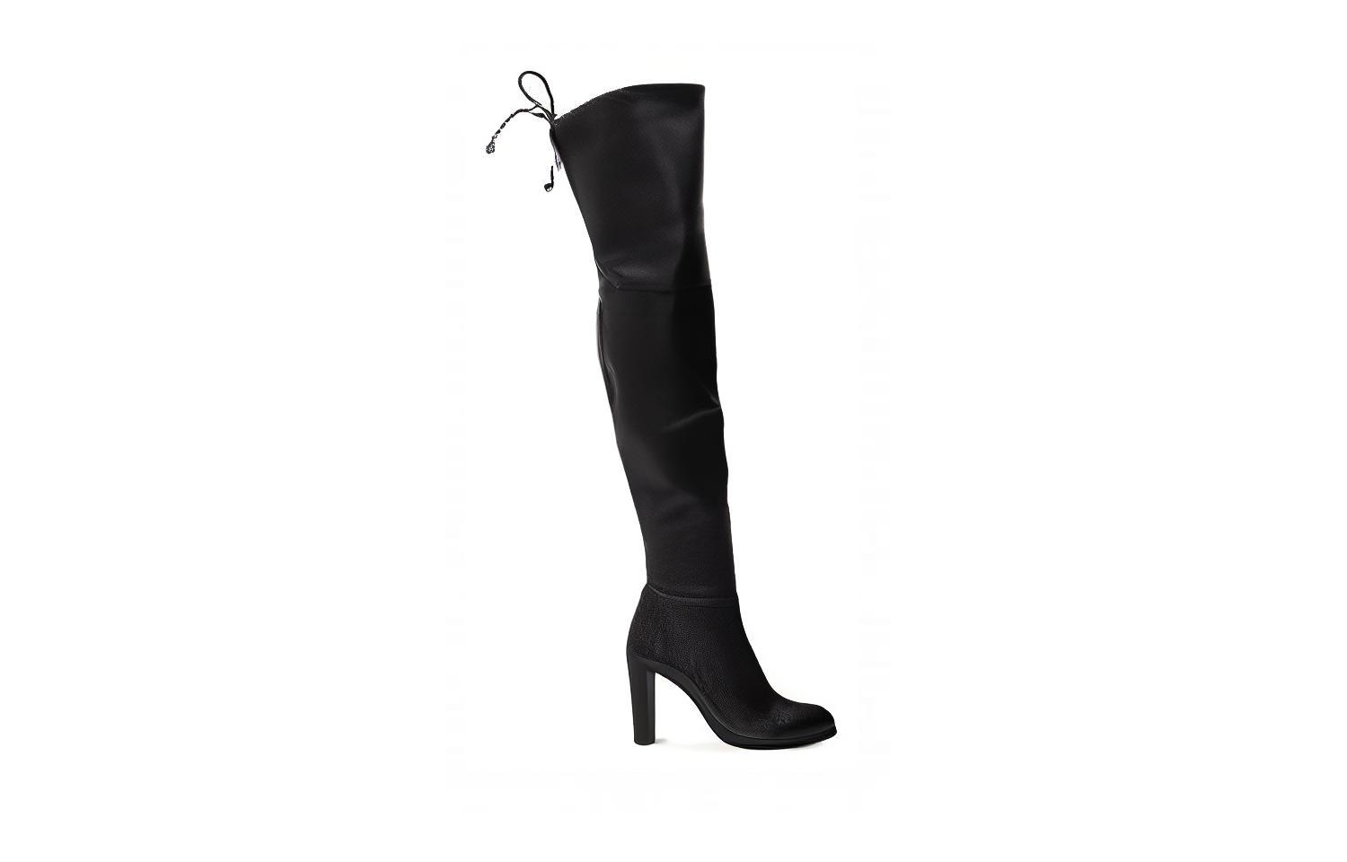 Order (W) Botte Cuissarde Stuart Weitzman ''Noir'' S0048-BLK