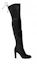 Order (W) Botte Cuissarde Stuart Weitzman ''Noir'' S0048-BLK