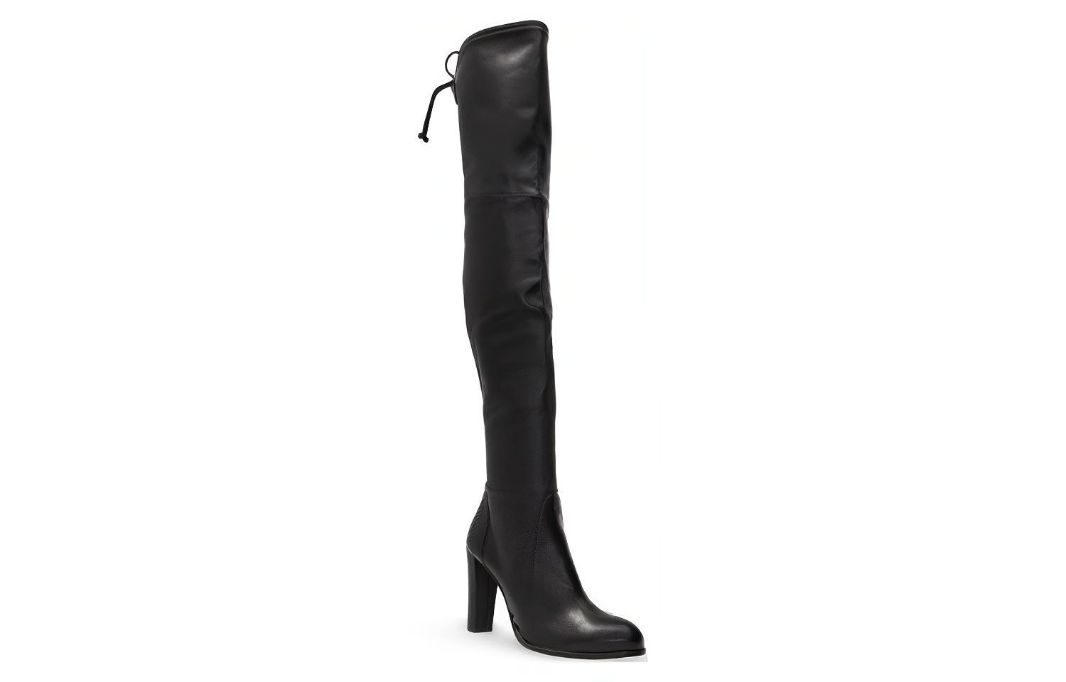 Lookbook (W) Botte Cuissarde Stuart Weitzman ''Noir'' S0048-BLK