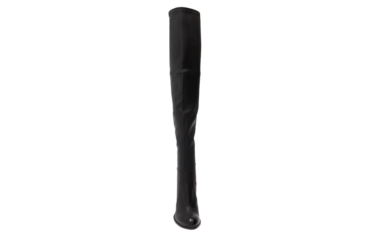 Shop (W) Botte Cuissarde Stuart Weitzman ''Noir'' S0048-BLK