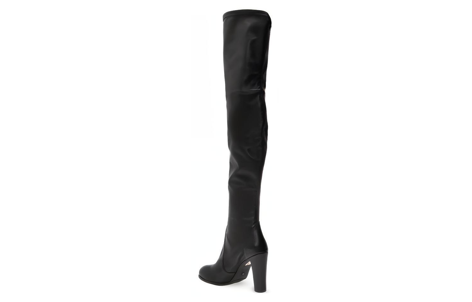 Purchase (W) Botte Cuissarde Stuart Weitzman ''Noir'' S0048-BLK