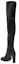 Purchase (W) Botte Cuissarde Stuart Weitzman ''Noir'' S0048-BLK