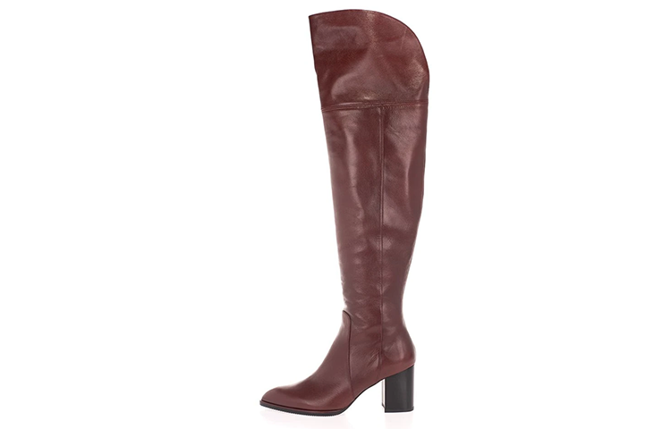 (W) Stuart Weitzman Over-The-Knee Boot 'Fashion Brown'