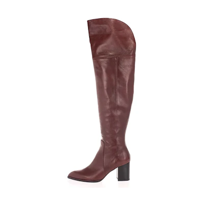 (W) Stuart Weitzman Over-The-Knee Boot 'Fashion Brown'
