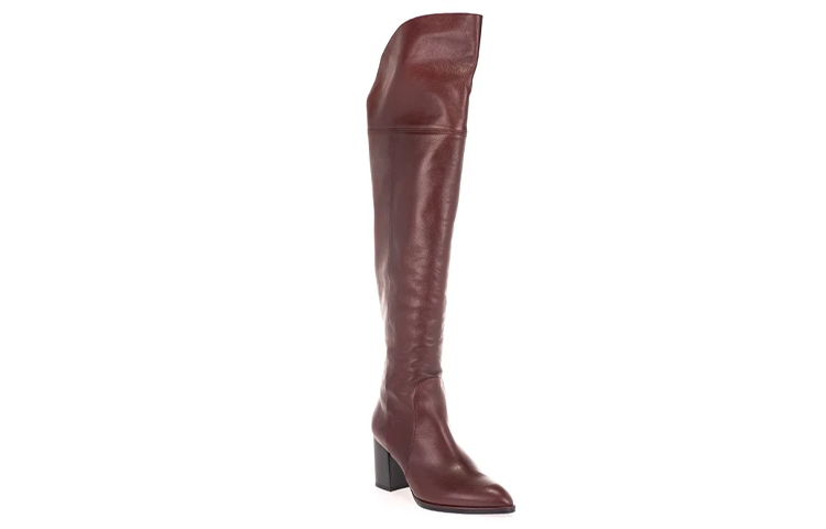 (W) Stuart Weitzman Over-The-Knee Boot 'Fashion Brown' 圖 2