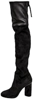 (Women) Stuart Weitzman Over-the-Knee Boots 'Black Suede Fashion' HELENA30SUEDEFUSIONBLACK (Women) Stuart Weitzman Over-the-Knee Boots 'Black Suede Fashion' HELENA30SUEDEFUSIONBLACK