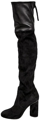 (Women) Stuart Weitzman Over-the-Knee Boots 'Black Suede Fashion' HELENA30SUEDEFUSIONBLACK Buy (Women) Stuart Weitzman Over-the-Knee Boots 'Black Suede Fashion' HELENA30SUEDEFUSIONBLACK