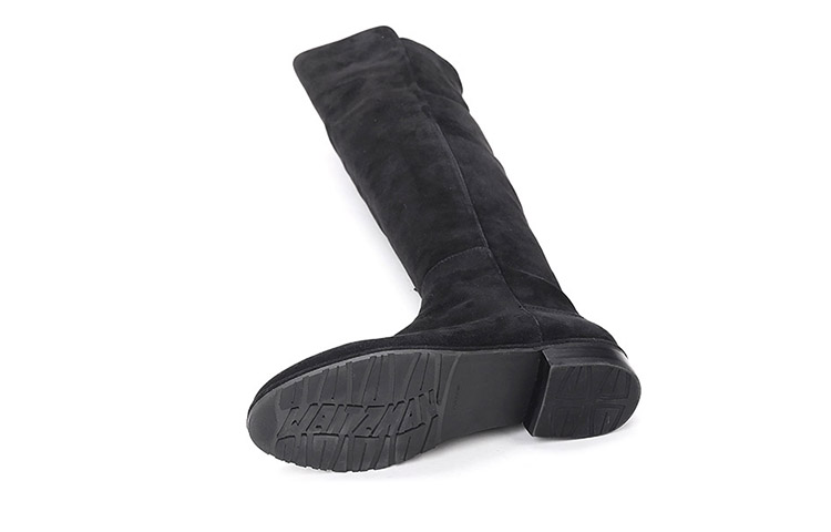 Shop (W) Botas Altas Stuart Weitzman 'Terciopelo Negro' ALLGOODSUEDEBLACK