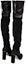 Details for (W) Stuart Weitzman But But Lutut 'Fesyen Suede Hitam' HELENA30SUEDEFUSIONBLACK