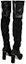 Details for (W) Bottes Stuart Weitzman Jusqu''aux Cuisses ''Noir Suédine Mode''. HELENA30SUEDEFUSIONBLACK