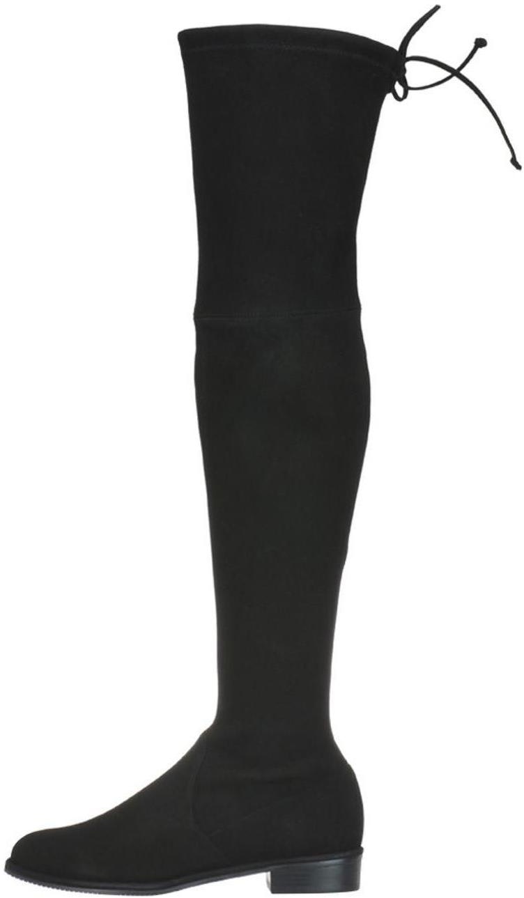 women-stuart-weitzman-over-the-knee-boots-classic-black-suede-lowlandsuedestrblk