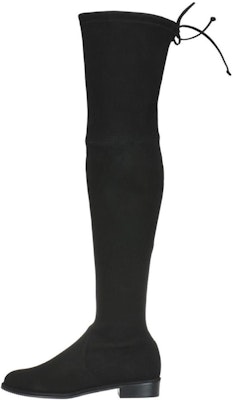 (Women) Stuart Weitzman Over-The-Knee Boots 'Classic Black Suede' LOWLANDSUEDESTRBLK Buy (Women) Stuart Weitzman Over-The-Knee Boots 'Classic Black Suede' LOWLANDSUEDESTRBLK