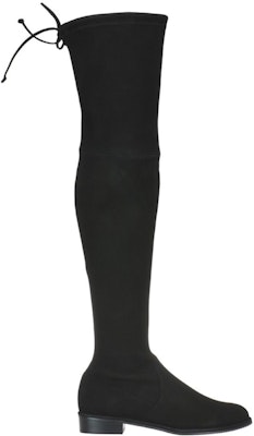(Women) Stuart Weitzman Over-The-Knee Boots 'Classic Black Suede' LOWLANDSUEDESTRBLK Order (Women) Stuart Weitzman Over-The-Knee Boots 'Classic Black Suede' LOWLANDSUEDESTRBLK