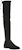 (W) But Stuart Weitzman 'Classic Black Suede' Panjang Lutut. LOWLANDSUEDESTRBLK