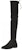 (W) But Stuart Weitzman 'Classic Black Suede' Panjang Lutut. LOWLANDSUEDESTRBLK