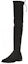 Shop (W) But Stuart Weitzman 'Classic Black Suede' Panjang Lutut. LOWLANDSUEDESTRBLK