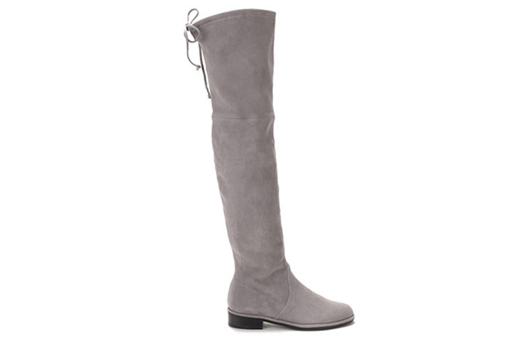 (W) Stuart Weitzman Over-the-Knee Boot 'Grey Suede' 圖 2