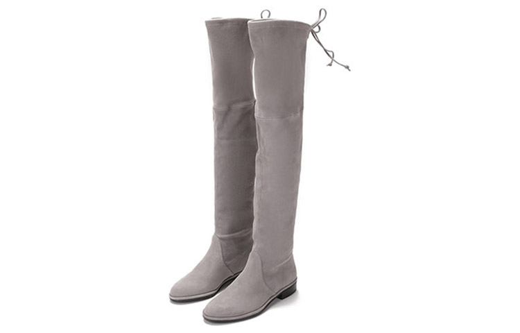 (W) Stuart Weitzman Over-the-Knee Boot 'Grey Suede' 圖 4
