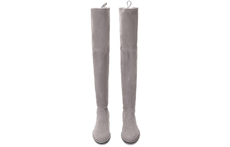 (W) Stuart Weitzman Over-the-Knee Boot 'Grey Suede' 圖 5