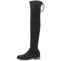 (Women) Stuart Weitzman Over-The-Knee Boots 'Classic Black Suede' LOWLANDSUEDESTRBLK (Women) Stuart Weitzman Over-The-Knee Boots 'Classic Black Suede' LOWLANDSUEDESTRBLK
