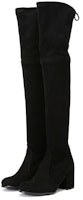 (W) Stuart Weitzman Boots 'Round Toe Suede Hitam' Over-The-Knee TIELANDSUEDEBLACK Lookbook (W) Stuart Weitzman Boots 'Round Toe Suede Hitam' Over-The-Knee TIELANDSUEDEBLACK