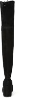 (W) Stuart Weitzman Boots 'Round Toe Suede Hitam' Over-The-Knee TIELANDSUEDEBLACK Purchase (W) Stuart Weitzman Boots 'Round Toe Suede Hitam' Over-The-Knee TIELANDSUEDEBLACK